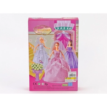 Lalka Adar w sukni ślubnej (0/447882)