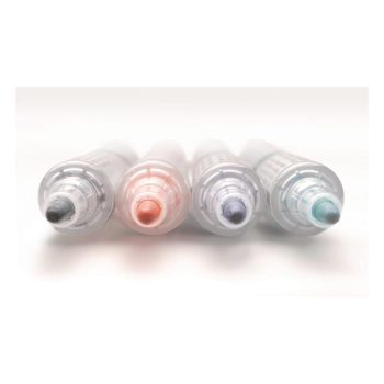 Marker suchościeralny Pentel, niebieski 1,1-2,2mm okrągła końcówka