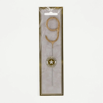 Zimne ognie Godan zimny ogień cyfra 9 16,5cm (CS1921S-9)