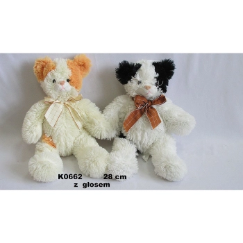 Pluszak Sun-Day Kot z głosem [mm:] 280 (095459)