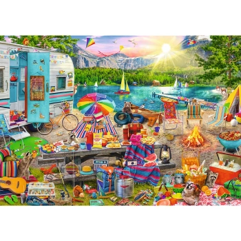 Puzzle Trefl (10677)