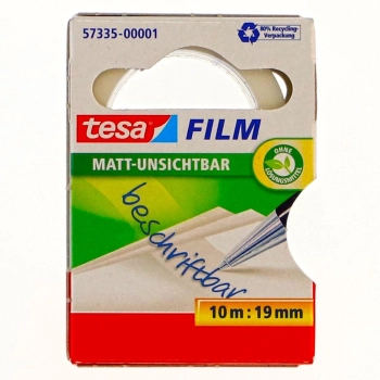 Taśma biurowa Tesa invisible 19mm 10m (57335-00001-00)