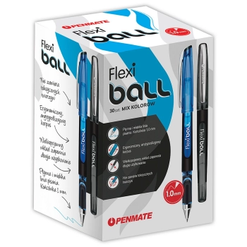 Długopis wielkopojemny Penmate mix 1,0mm (TT8045)