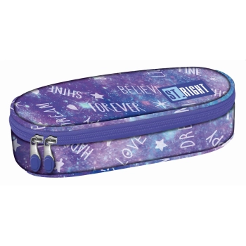 Saszetka St.Right Z Usztwnianą Klapką GALAXY GIRL - mix (5903235654169)