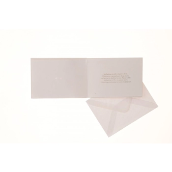 Kartka składana Agamis Ślub A5