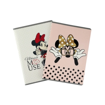 Zeszyt Beniamin Minnie Mouse 70g [mm:] 145x208 (610260)