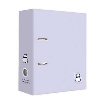 Segregator ringowy Interdruk A4 75mm mix (SEGA475PANDA)