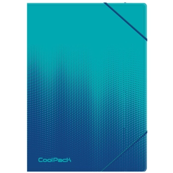 Teczka plastikowa na gumkę Patio CoolPack GRADIENT A4 kolor: mix (03692CP)