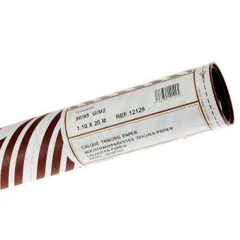 Kalka kreślarska Canson - przezroczysty 90g [mm:] 1100x2000 (200012129)