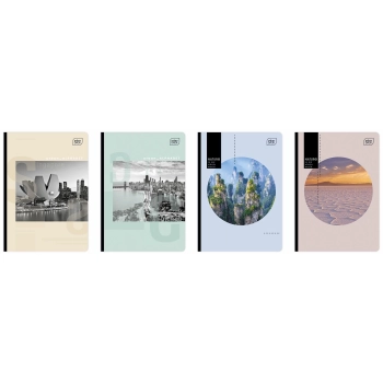 Zeszyt Interdruk A5 80k. 70g krata (ZE80KF#)