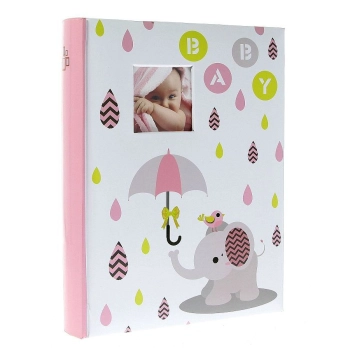 Album kieszeniowy Gedeon 200 kieszeni (KD46200elephantloveh-2)