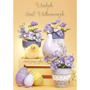 Kartka składana Pol-mak B6