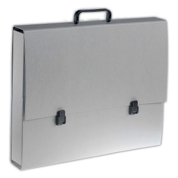 Teczka z szerokim grzbietem na zatrzask Penmate A3 kolor: mix (TT5311)