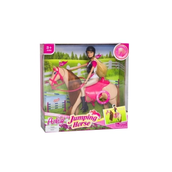 Lalka Icom Anlilky z koniem [mm:] 300 (7132030)