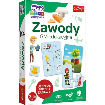 Gra edukacyjna Trefl Mały Odkrywca (01951)