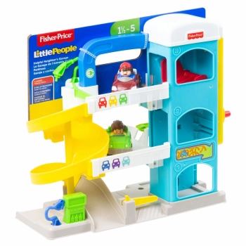 Garaż Fisher Price Little People pomocnych przyjaciół (FHG50)