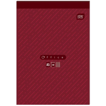 Blok biurowy Interdruk A5 70g 50k (BLKA550)