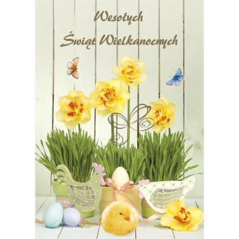 Kartka składana Pol-mak B6