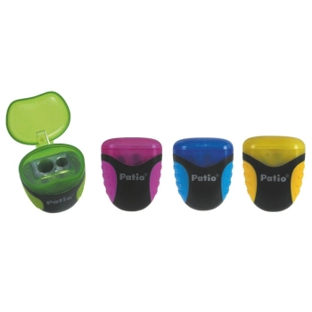 Temperówka Patio Excel podwójna - mix (31523)