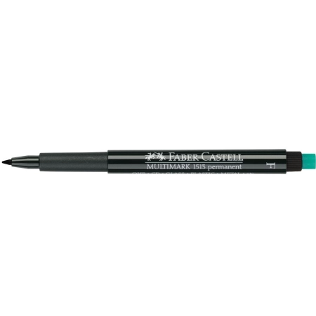 Foliopis Multimark wkład czarny 0,6mm Faber Castell (FC151399)