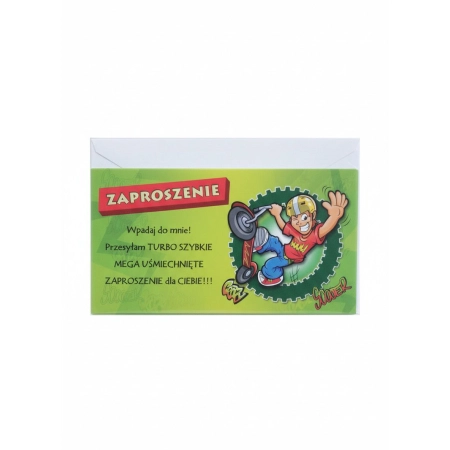 Zaproszenie Ev-corp (STZY-05)