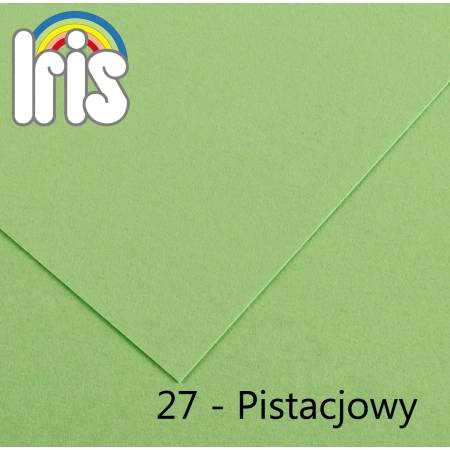Brystol Iris 27 A3 pistacjowy 185g 50k [mm:] 297x420 Canson (200040206)