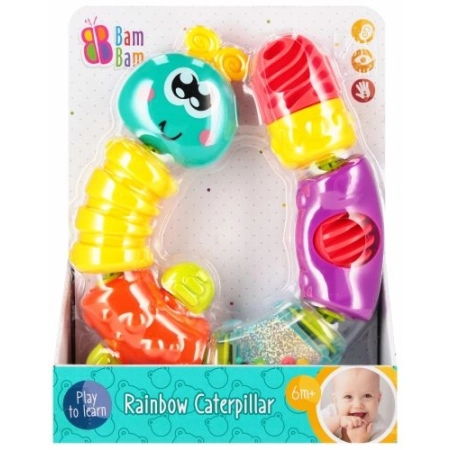 Grzechotka gąsienica Bam Bam (541908)