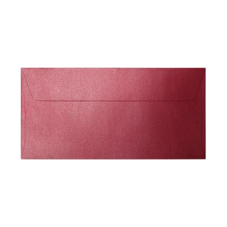 Koperta DL czerwona [mm:] 110x220 Galeria Papieru (280117) 10 sztuk
