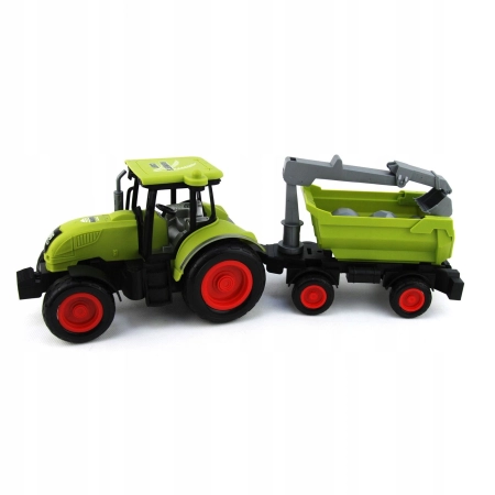 Traktor z przyczepą Dromader (130-1306474)