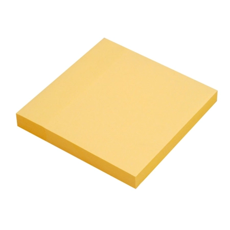 Notes samoprzylepny (karteczki) żółte Memobe (MB103-06-100)