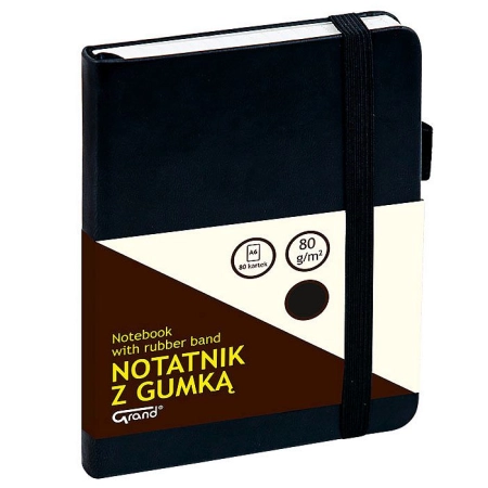 Notes (notatnik) A6 80k. krata Grand (150-1399)