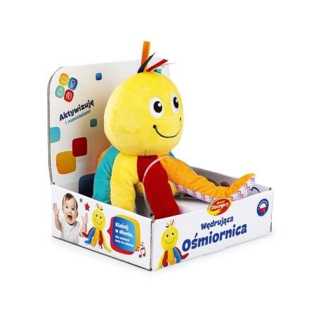 Zabawka edukacyjna WĘDRUJĄCA OŚMIORNICA Dumel (DD30829)