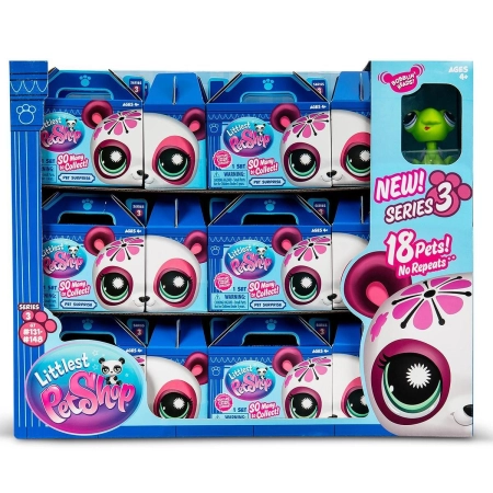 Figurka Littlest Pet Shop zwierzątko sria 3 Tm Toys (LPS00503)