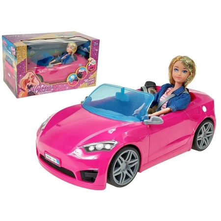 Lalka w aucie sportowym [mm:] 290 Adar (602885)