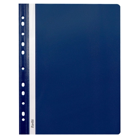 Skoroszyt A4 EVO wpinany granatowy polipropylen PP Bantex (400076701)