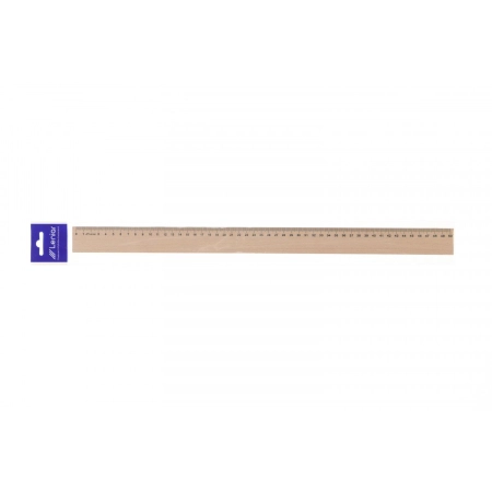 Linijka drewniana 50cm Leniar (30044FSC)