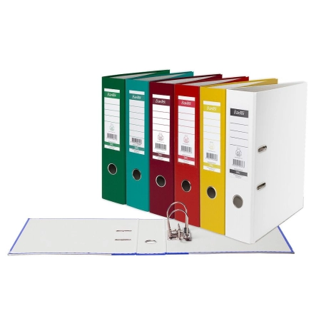 Segregator dźwigniowy Ekologiczny XXL A4 80mm zielony Bantex (100551792)
