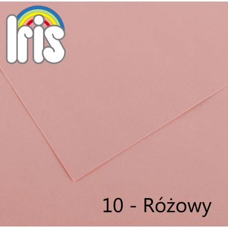 Brystol Iris 10 A3 różowy 185g 50k [mm:] 297x420 Canson (200010189)