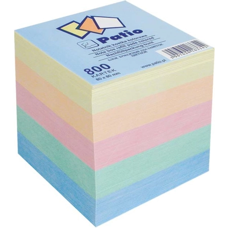 Kostka papierowa mix Patio (10672)