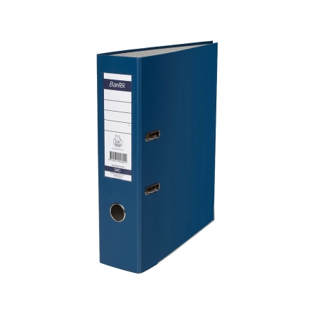Segregator dźwigniowy Ekologiczny XXL A4 80mm niebieski Bantex (100551784)