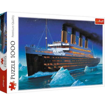 Puzzle 1000 el. Trefl (10080)