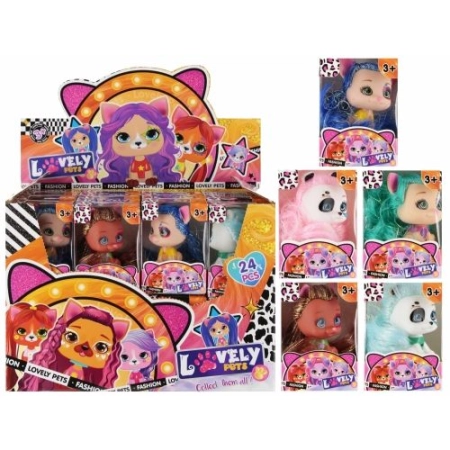 Lalka piesek mix [mm:] 70 Mega Creative (566736)