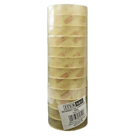 Taśma biurowa 12x30 [mm x yd] Iter A&G