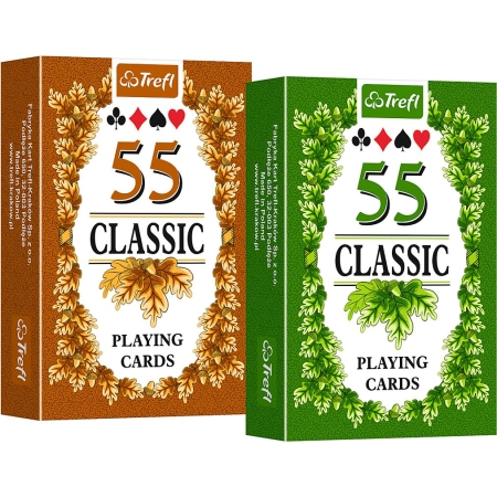 Karty Classic Trefl 55 sztuk