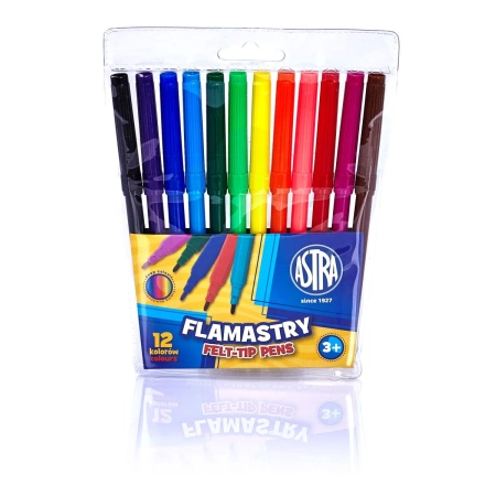 Flamaster 12 kol. Astra