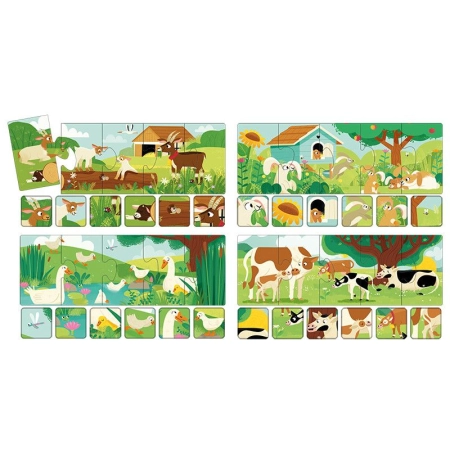 Puzzle ZAGRODA 2 Adamigo