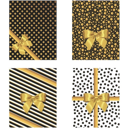 Torba prezentowa torebka ozdobna Kukartka (QPM)