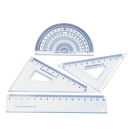 Komplet geometryczny 4 el. Titanum (KS9012)