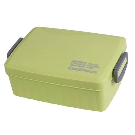 Śniadaniówka coolpack snack green [mm:] 175x130x 70 Patio (93408CP)