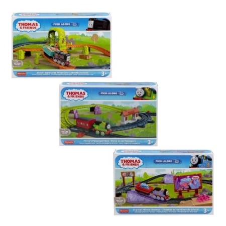 Lokomotywa Thomas popchnij i jedź Mattel (HGY82)